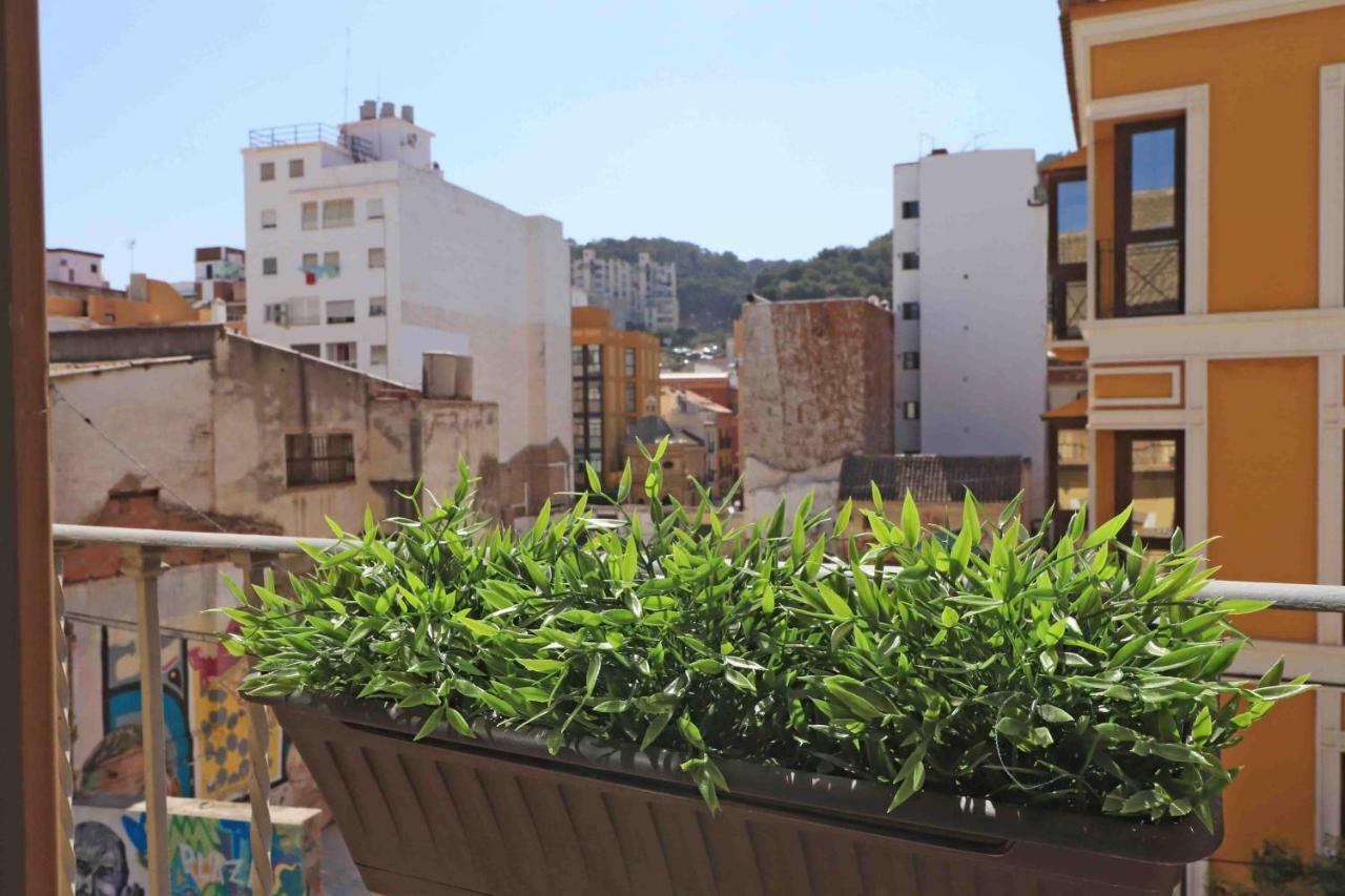 Del Parque Flats Estudio Lagunillas Málaga Buitenkant foto